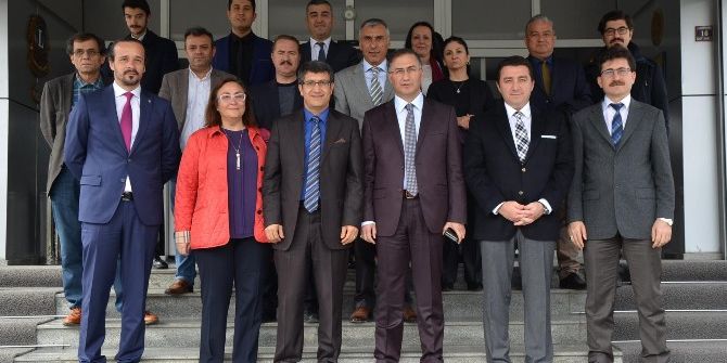 Başkan Bakıcı Öğretim Görevlileri İle Bir Araya Geldi