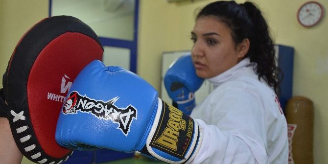 Tavsiye İle Başladığı Kick Boksda Avrupa İkincisi Oldu