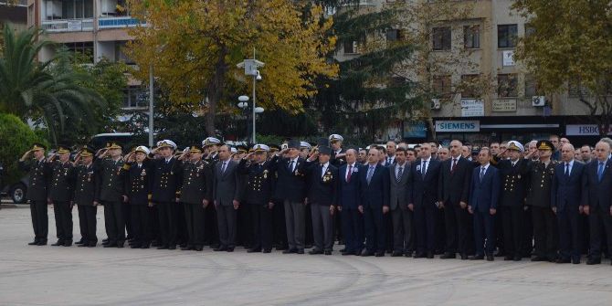 Trabzon’da 10 Kasım Atatürk’ü Anma Törenleri