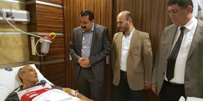 Kalp Spazmı Geçiren Eski Milletvekili Arıcı’nın Tedavisi Devam Ediyor