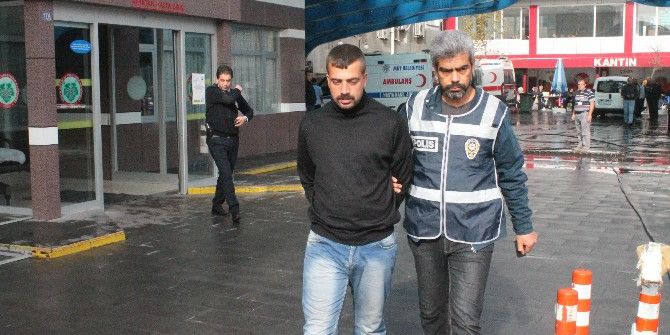 Genç Kadının Çantasını Gasp Eden Şahıs Tutuklandı