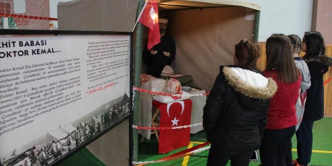 Çanakkale 1915 Müzesini 15 Milyon Öğrenci Ziyaret Etti