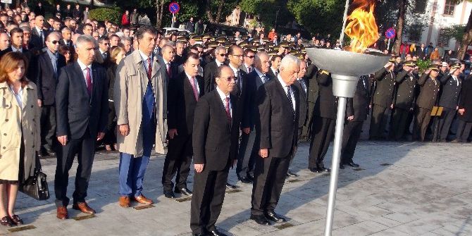 Muğla’da 10 Kasım Atatürk’ü Anma Töreni