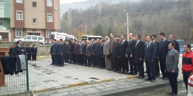 İspir’de 10 Kasım Etkinliği