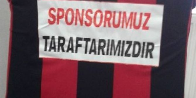 Van Büyükşehir Belediyesporun Sponsoru Taraftarlar Oldu