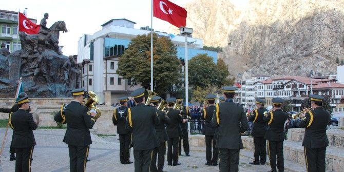 Atatürk Amasya’da Saygıyla Anıldı