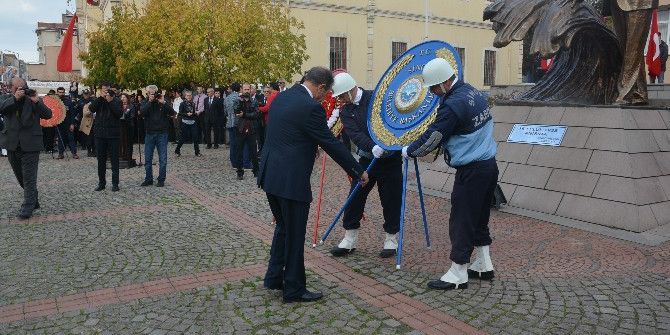 Sinop’ta 10 Kasım Töreni