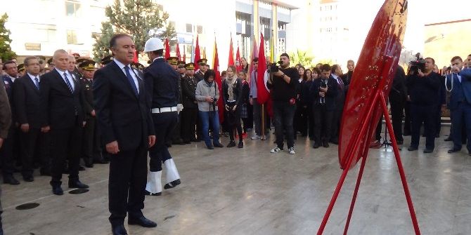 Atatürk Ölümünün 78’inci Yıl Dönümünde Denizli’de Anıldı