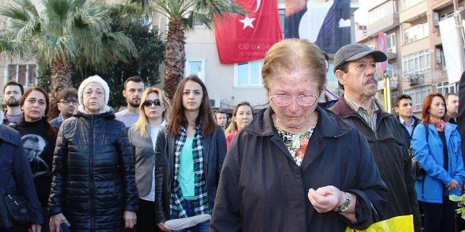Çanakkale’de 10 Kasım Atatürk’ü Anma Töreni