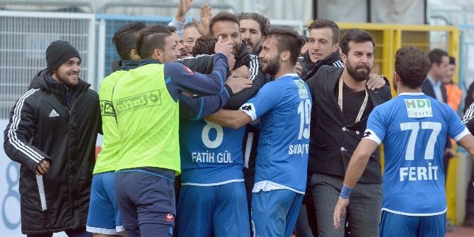 Bb Erzurumspor’da Zonguldak Galibiyeti Sevinci