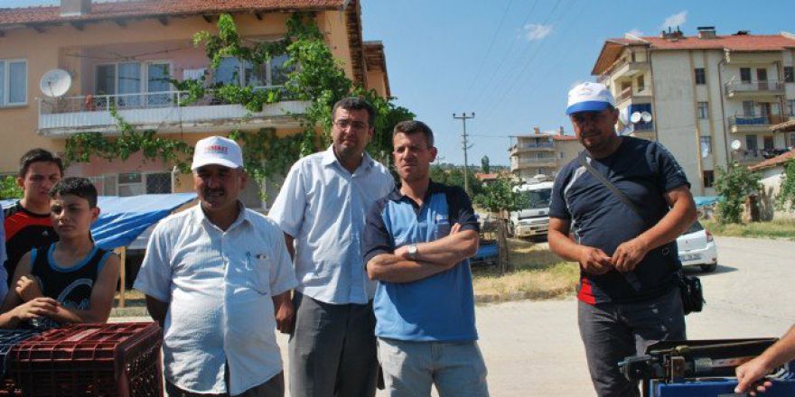 Kantarcılar Vişne Alımını Boykot Etti