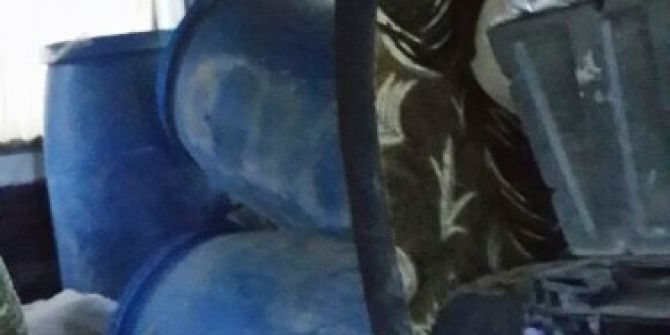 Van’da 2 Ton Patlayıcı Madde Yüklü Araç İmha Edildi