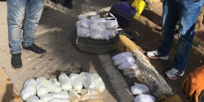 Adana’da Uyuşturucu Operasyonu