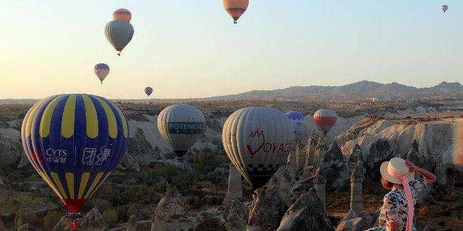 Kapadokya Bölgesinde Turist Düşüşü Devam Etti