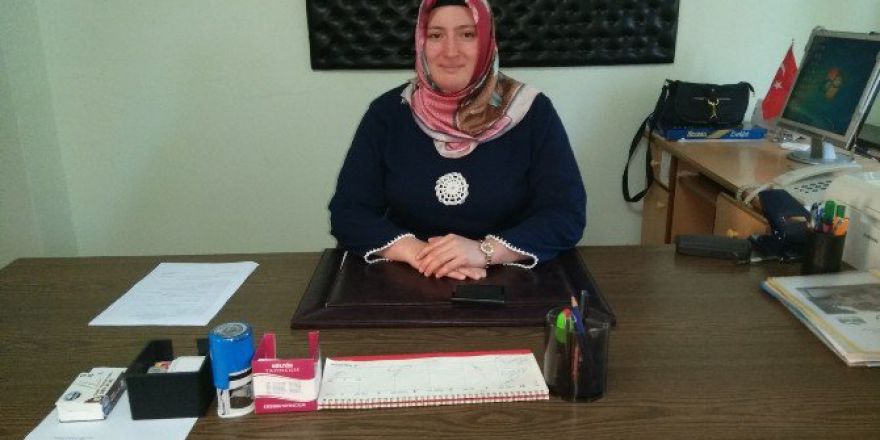 Hisarcık Halk Eğitim Merkezi Müdürlüğü Görevine Sebiha Kaya Atandı