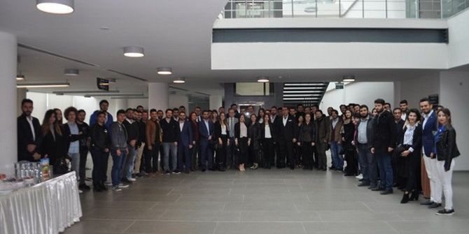 Uşak’ta Genç Girişimci Adayları Toplantısı Gerçekleşti