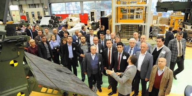 Tekirdağlı İş Adamlarının Roketsan Ve Aselsan Teknik Gezisi
