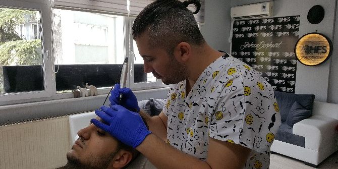 Daha Yoğun Ve Gür Saçlar İçin "Saç Simülasyonu"