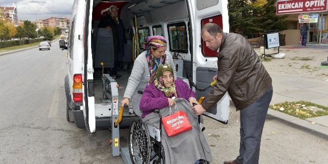 Tedavi Ulaşımı Mamak Belediyesi’nden