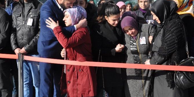 Şehit Sözleşmeli Erin Naaşı Sivas’a Getirildi