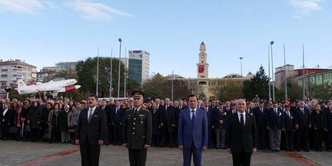 Atatürk, Büyükçekmece’de Anıldı