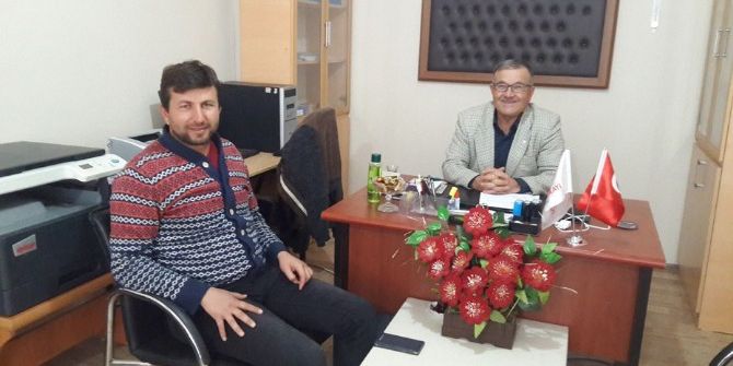 Ak Parti’den Kızılay’a Ziyaret