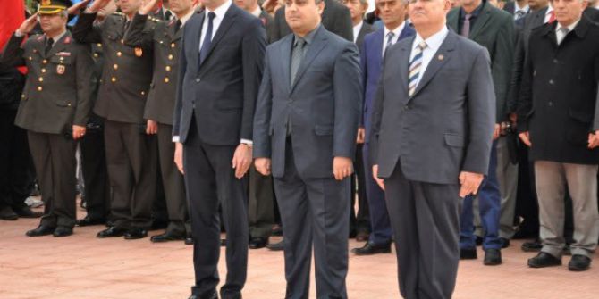 Simav’da Atatürk’ü Anma Törenleri