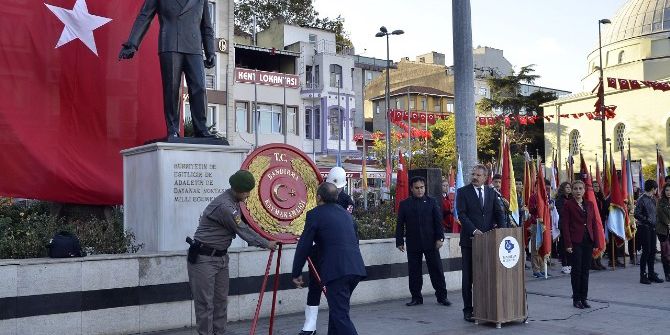 Bandırma’da 10 Kasım Atatürk’ü Anma Töreni Düzenlendi