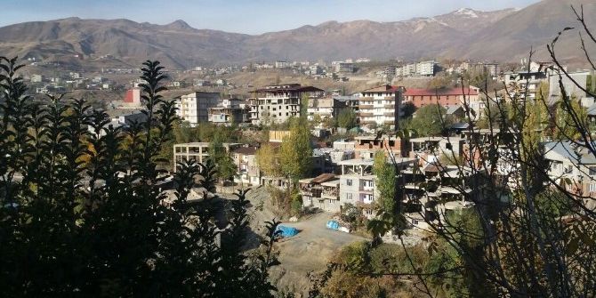 Hakkari Dağgöl’deki Telefon Hatları Onarıldı