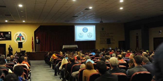 Okul Sporları Toplantısı Yapıldı