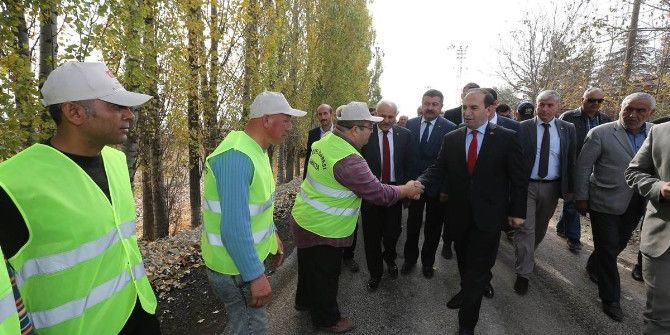 Vali Işık: “Amasya Süper Ligde”