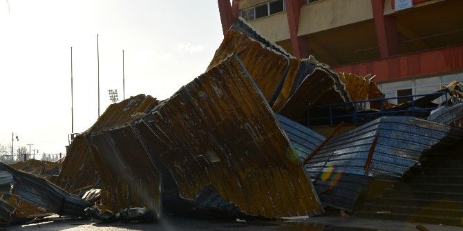 Hortum Söke’yi Yıktı Geçti