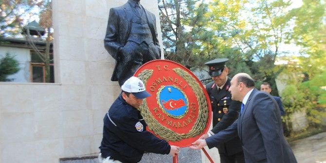 Osmaneli’de 10 Kasım Atatürk’ü Anma Programı Düzenlendi
