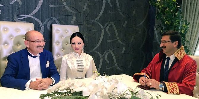 Akşam Ankara Temsilcisi Pazarcı’nın Nikahını Başkan Ak Kıydı