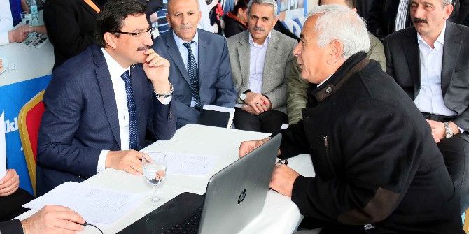 Başkan Ak, Ufuktepe Ve Osmangazi Mahallesi Sakinleriyle Buluştu