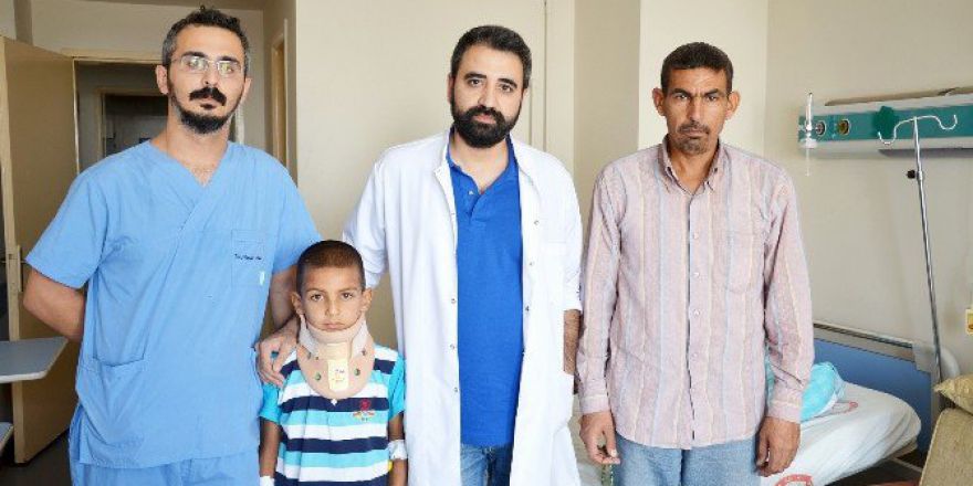 Suriyeli Çocuk Şanlıurfa’da Hayata Tutundu