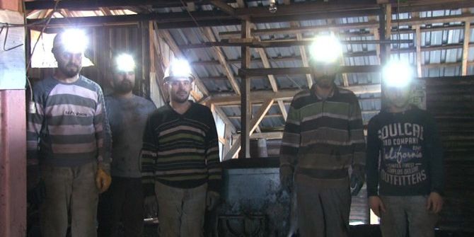 Yerin Metrelerce Altında Atatürk’ü Andılar