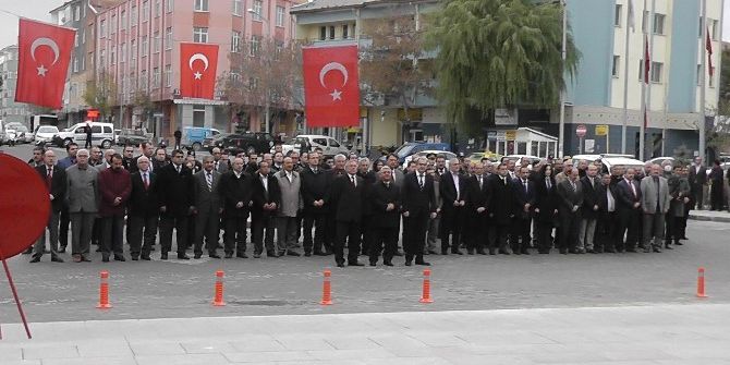 Atatürk Vefatının 78. Yılında Kulu’da Saygıyla Anıldı