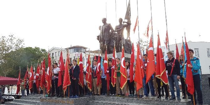 Atatürk Ölüm Yıldönümünde Manavgat’ta Anıldı