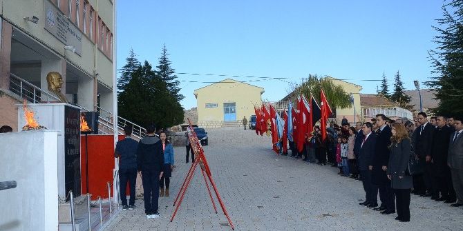 Atatürk Ölümünün 78. Yılında Anıldı