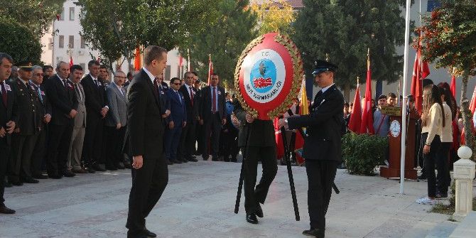 Atatürk, Mut’ta Törenle Anıldı