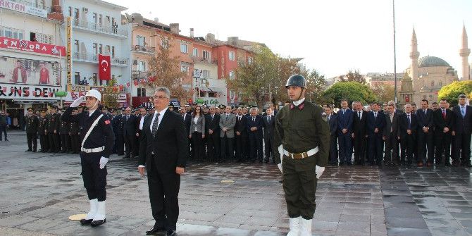 Mustafa Kemal Atatürk Aksaray’da Anıldı