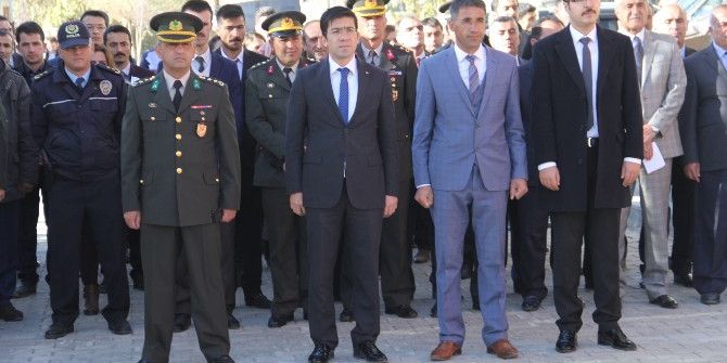 Başkale’de 10 Kasım Atatürk’ün Vefatının 78. Yıldönümü