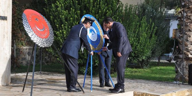 Ceylanpınar’da 10 Kasım Atatürk’ü Anma Günü