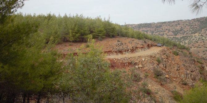 Yeni Orman Yolu Yapım Çalışmaları Devam Ediyor
