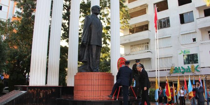Atatürk Ölüm Yıldönümünde Manavgat’ta Anıldı