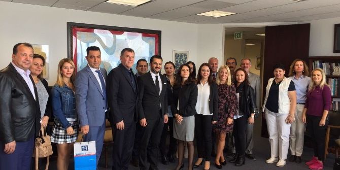 İtso’dan Abd’ye Gezi Ve İnceleme