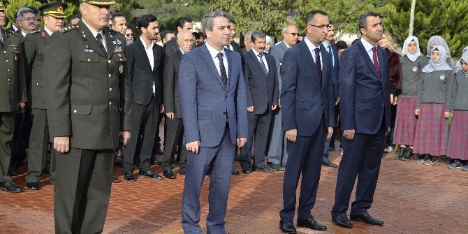 Siverek’te 10 Kasım Atatürk’ü Anma Etkinlikleri