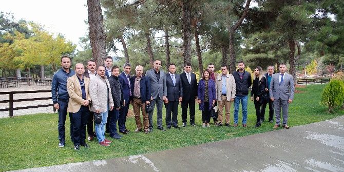 Emo Ve İmo Üyeleri Şehitkamil’deki Çalışmaları İnceledi