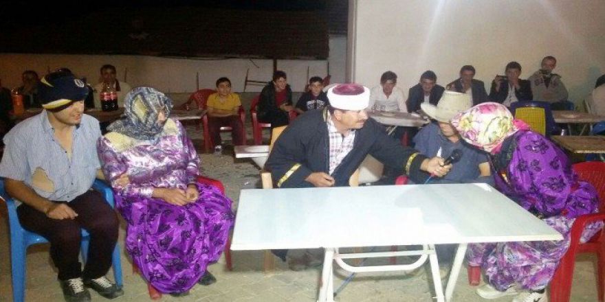 Düğünde ’Köçek Kaçırma’ Geleneği